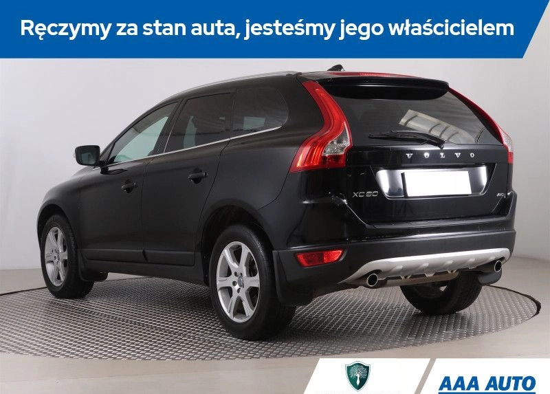 Volvo XC 60 cena 49000 przebieg: 207894, rok produkcji 2012 z Parczew małe 352